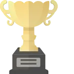 Trophy SVG Icon